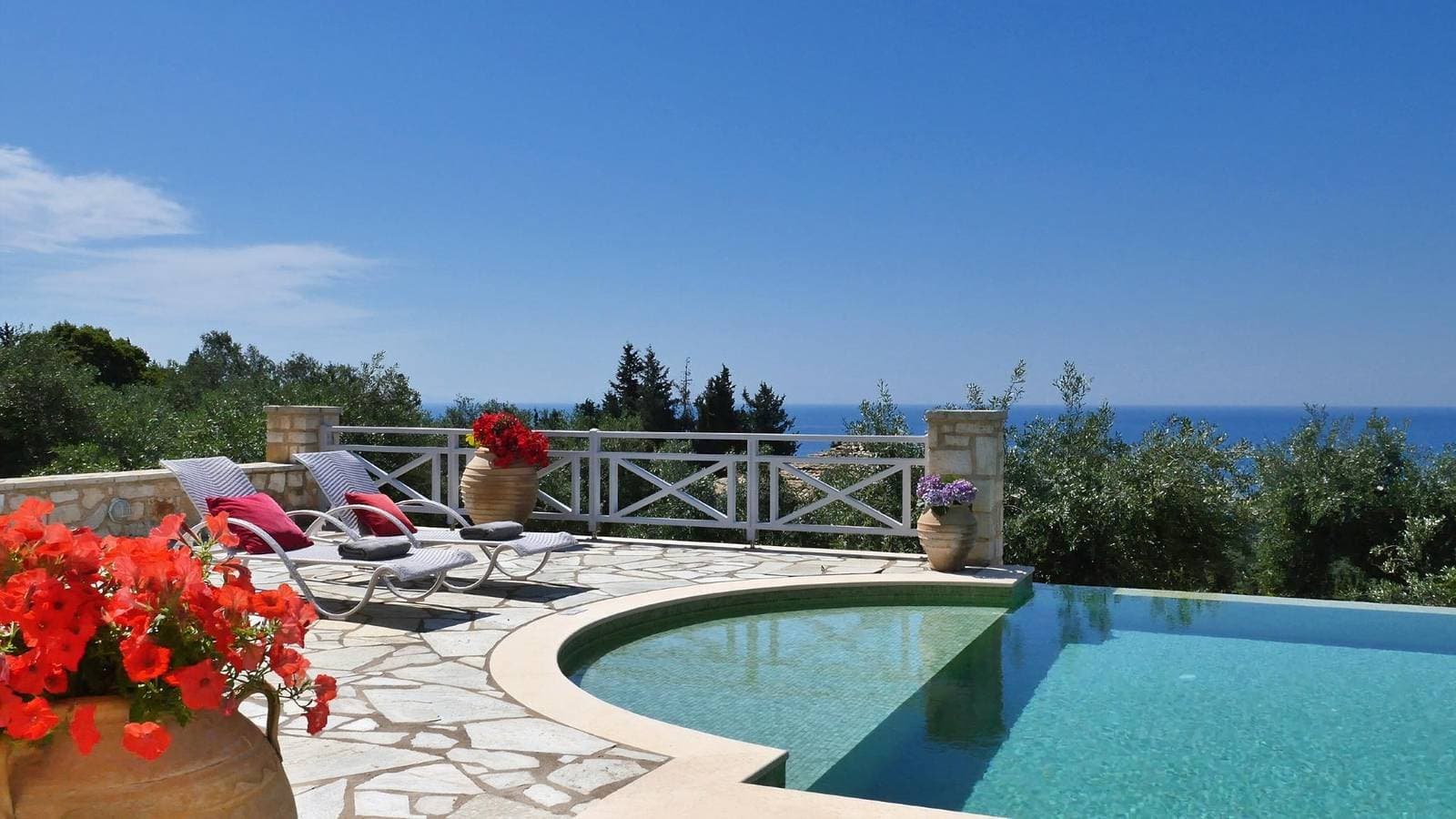 Foto 9 von 16: Villa für 4 Personen mit Garten
