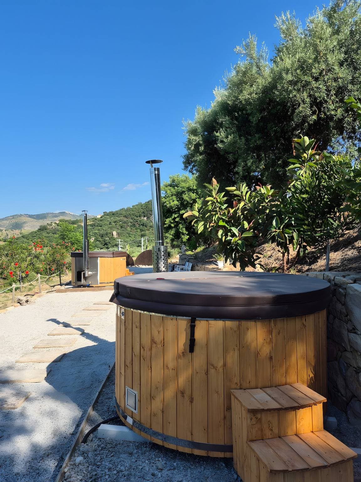 Foto 13 von 25: Glamping „Melograno“ mit Meerblick, WLAN und Klimaanlage