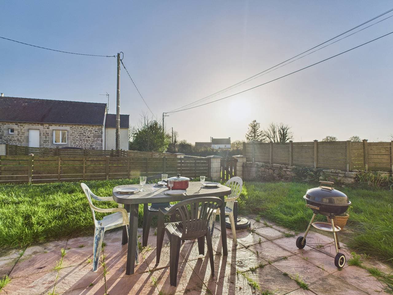 Foto 6 von 16: Ideal für 2 auf dem Land mit Garten