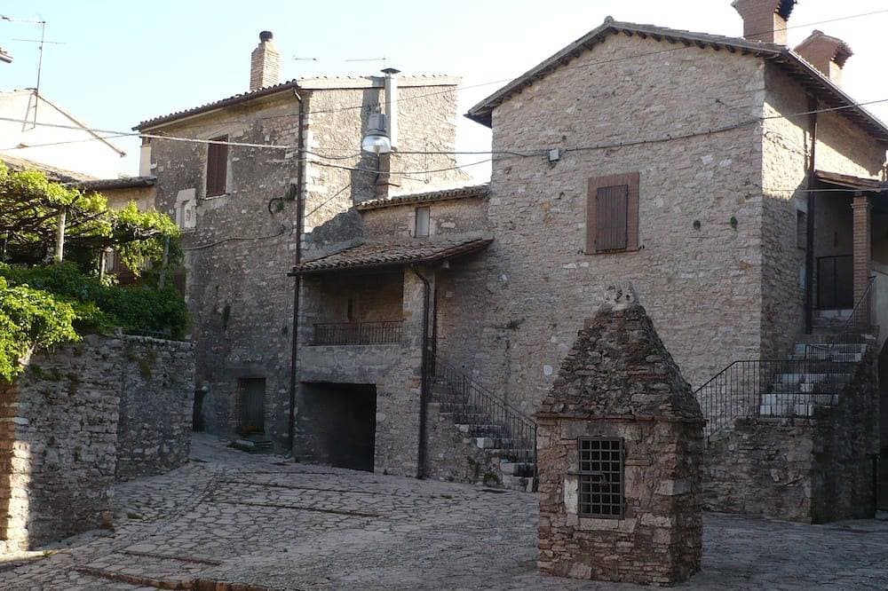 Foto 10 von 27: Casa La Torre im kleinen umbrischen Dorf Macerino