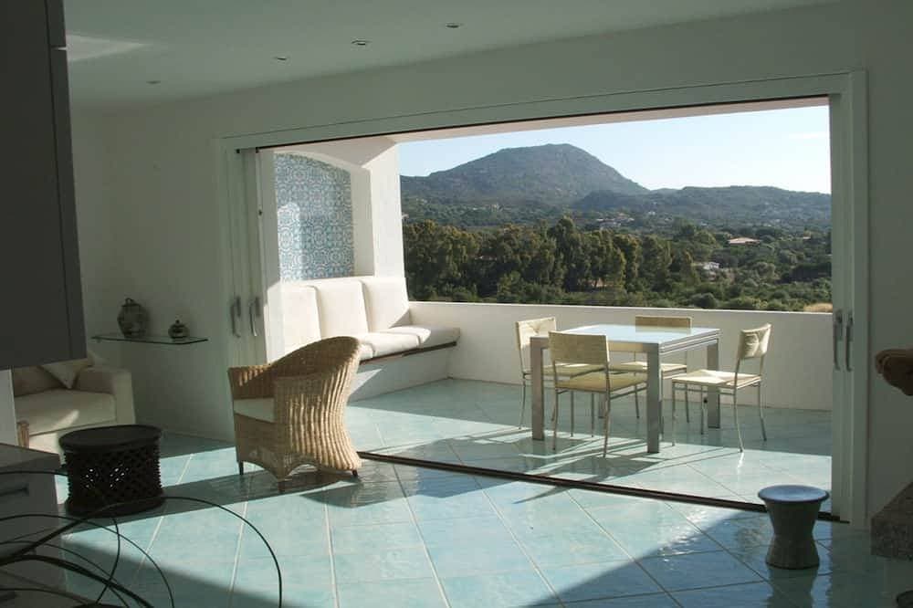 Foto 7 von 30: Luxuriöse und komfortable 120m2 Wohnung mit herrlichem Blick und direktem Zugang zum Meer.