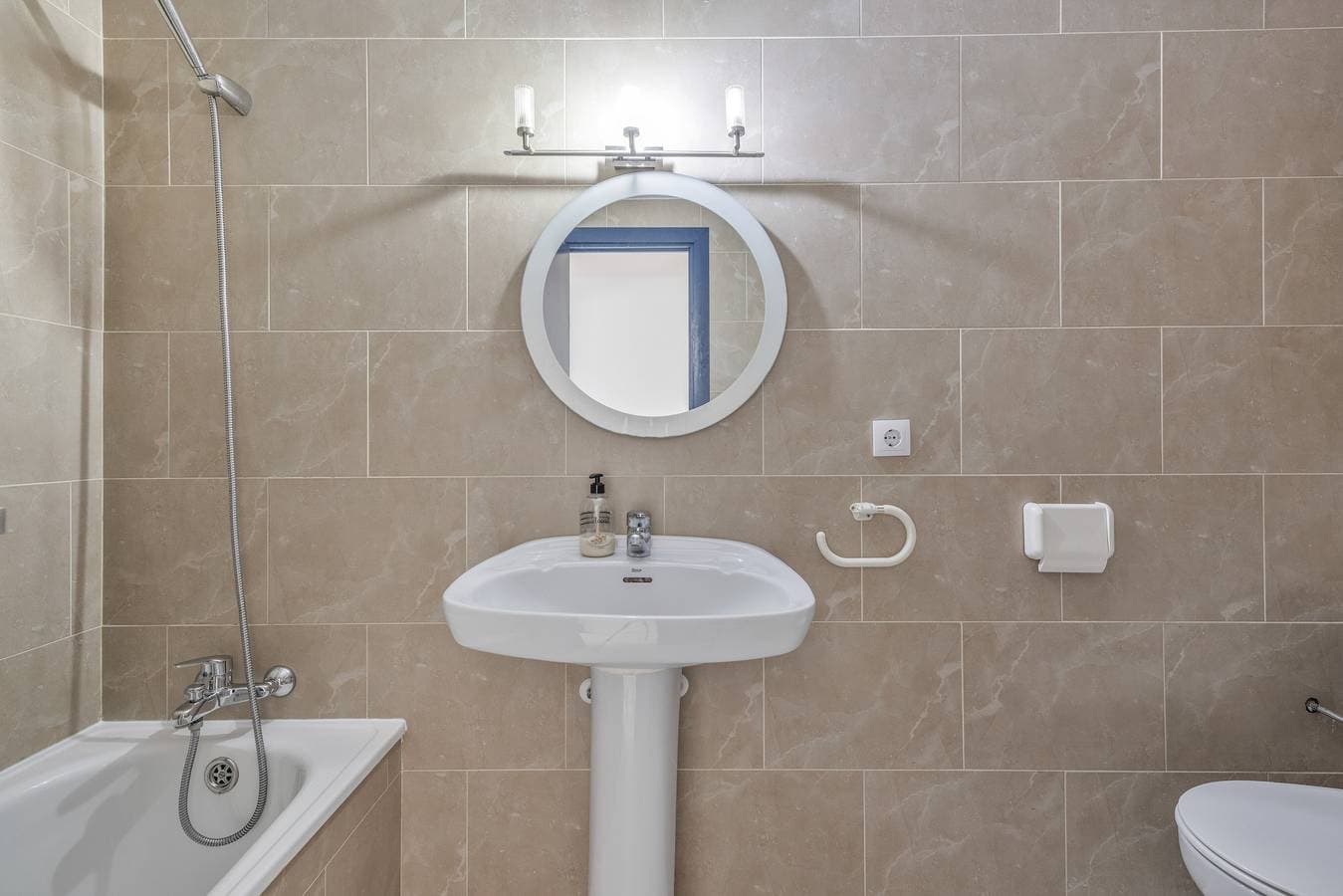 Foto 13 von 20: Gemütliche Wohnung in Calafell mit Terrasse, Tiefgaragenstellplatz und Haustiere willkommen