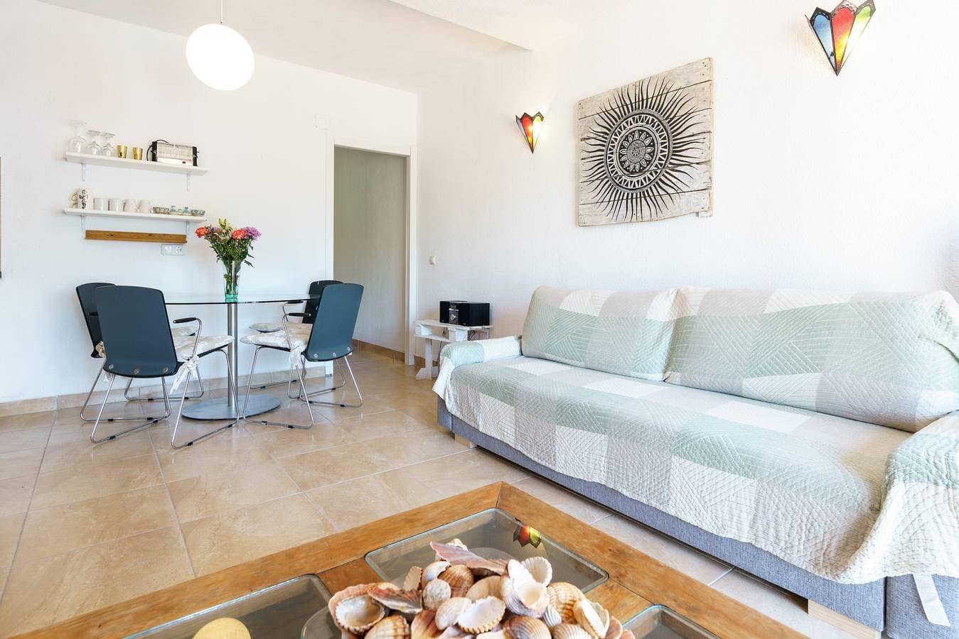 Foto 11 von 24: Ferienwohnung 'Charming Apartment' mit Meerblick und WLAN