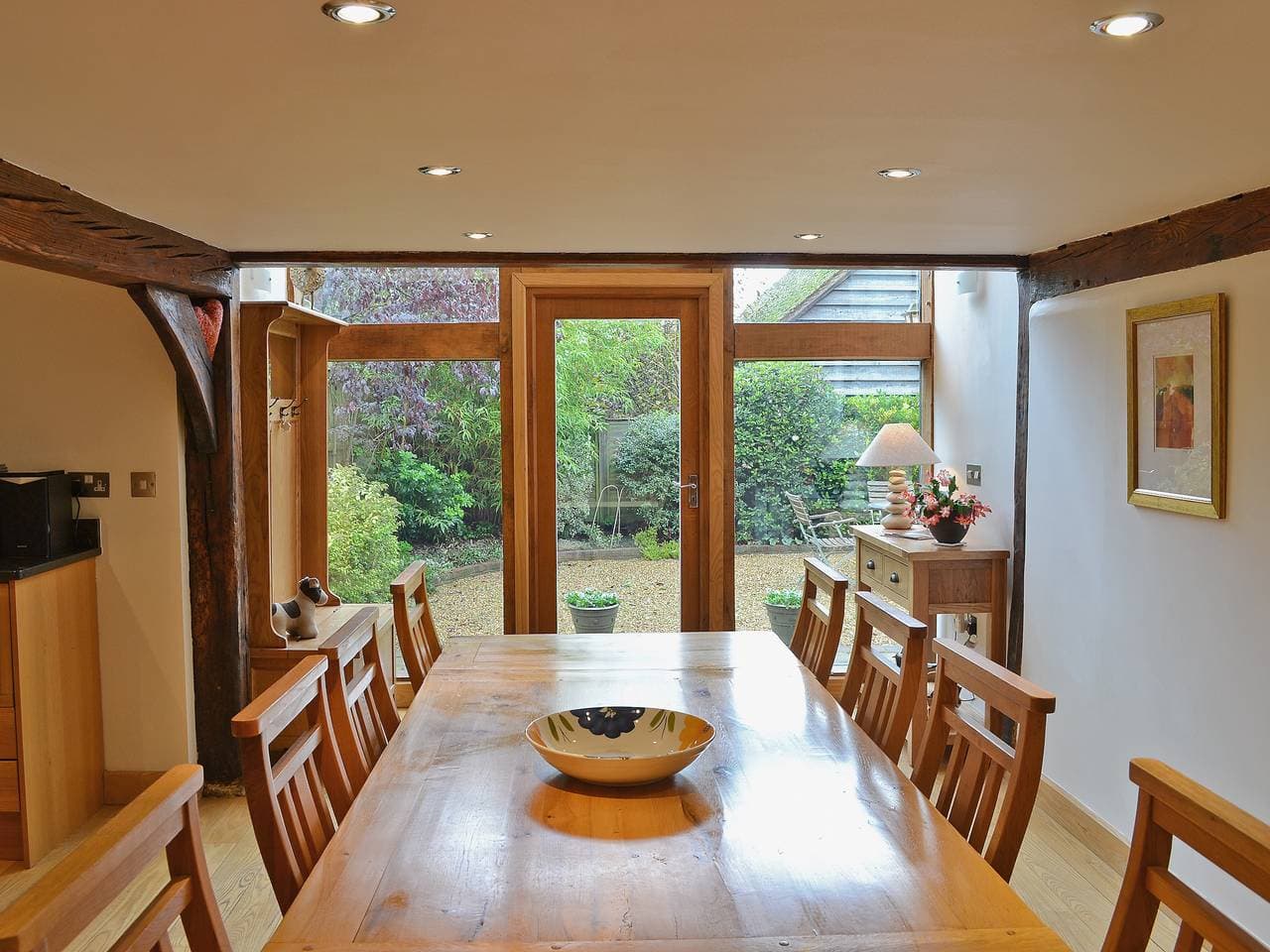 Foto 6 von 13: Cottage für 4 Personen mit Garten