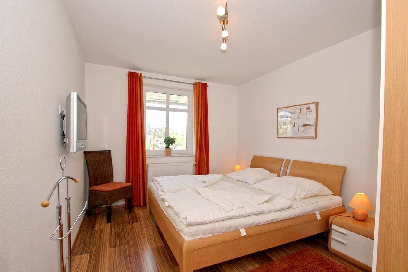 Foto 9 von 21: Hafennahe Ferienwohnung mit Balkon und Meerblick - Hafenhäuser Wiek 14