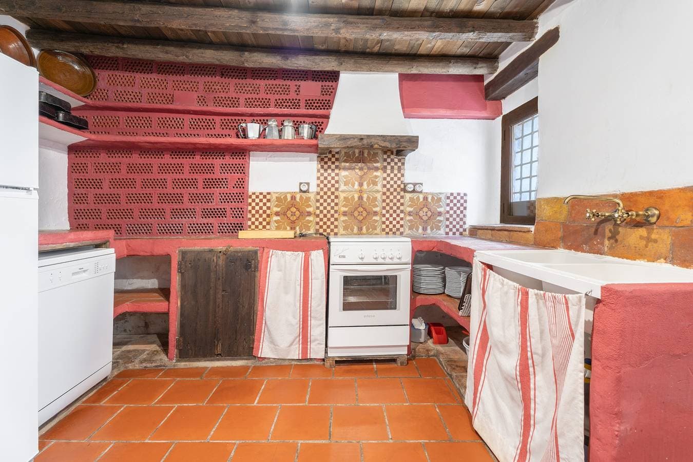 Foto 11 von 43: Ferienhaus 'Molí Colomer' mit Bergblick, Gemeinschaftspool und privater Terrasse