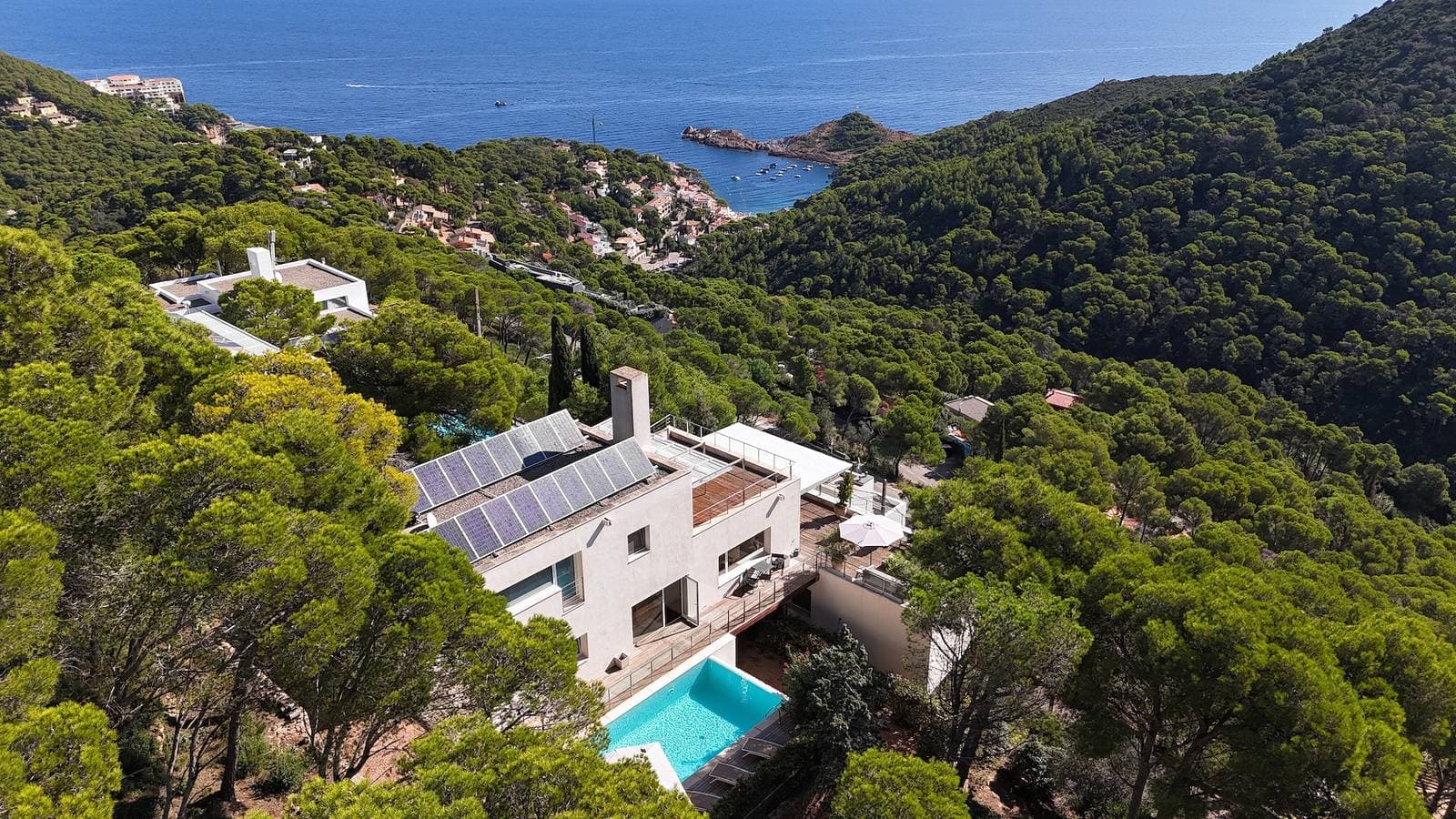 Foto 4 von 43: Villa 'Casa Monica' mit Meerblick, Pool, Garten, Terrasse & WLAN