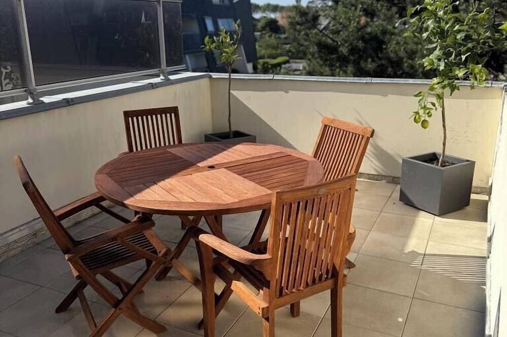 Foto 13 von 14: La mouette rieuse, terrace, sea view, beach access