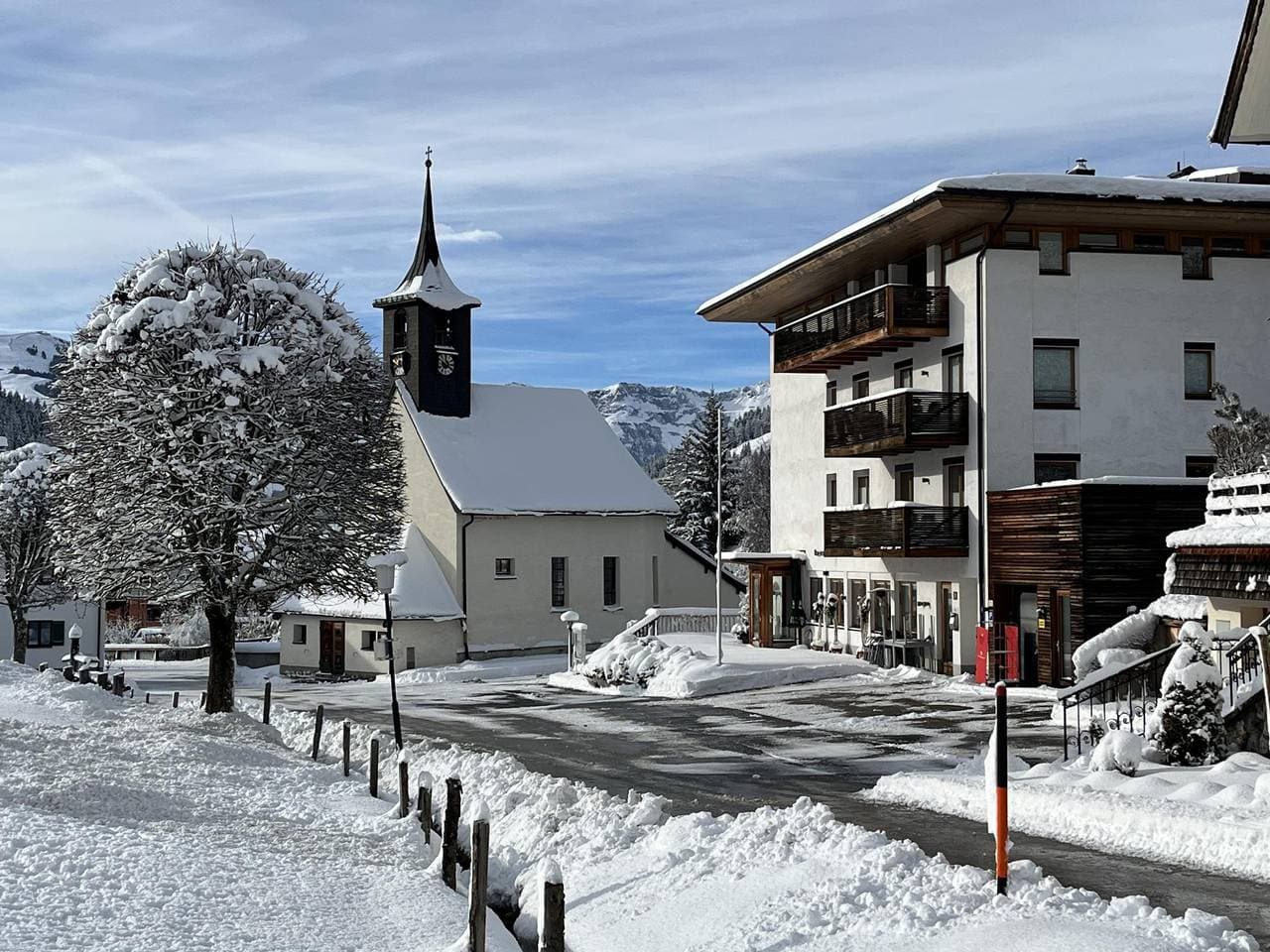 Frische Wohnung mit hauseigener Sauna
 1