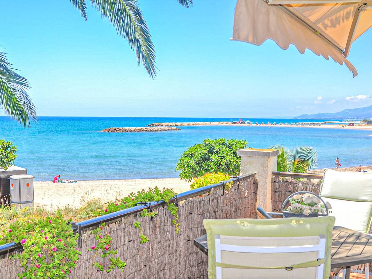 Foto 4 von 34: Meerblick Apartment in Cambrils mit privatem Parkplatz
