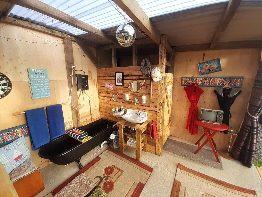 Father Ted Retro Caravan! 1