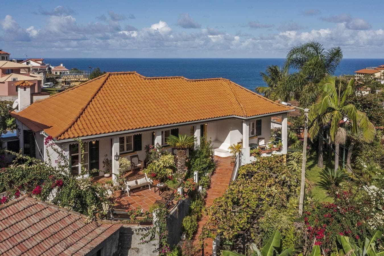 Familienurlaub im Norden, Casa dos Terços 1