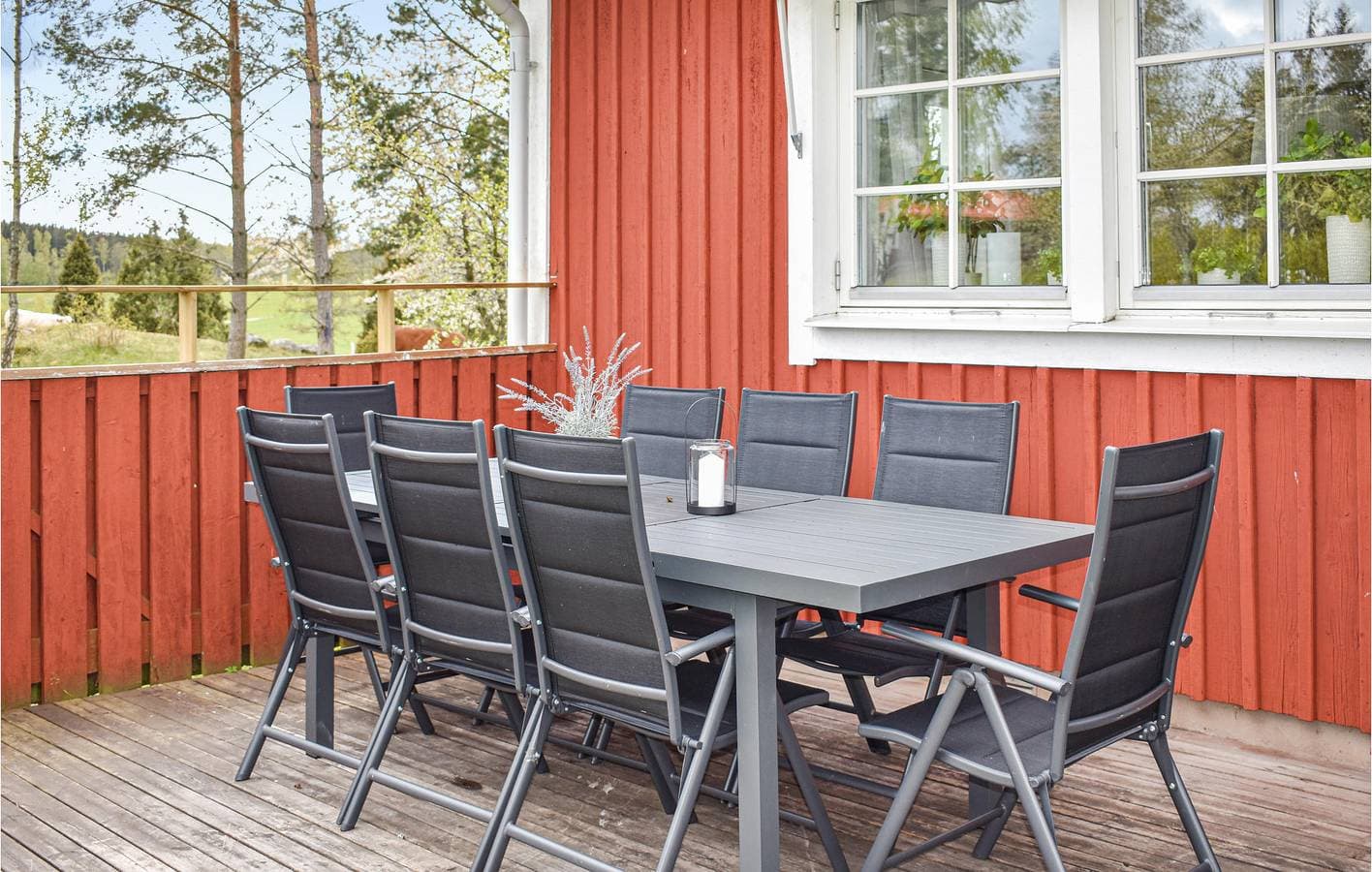 Foto 12 von 30: Ferienhaus für 8 Personen mit Garten