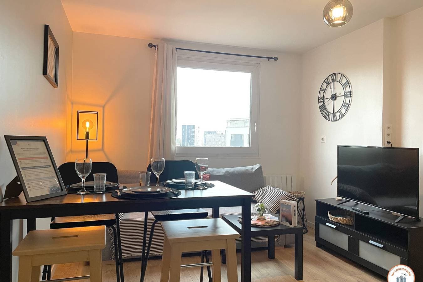 Foto 8 von 25: Ferienwohnung für 6 Personen mit Terrasse