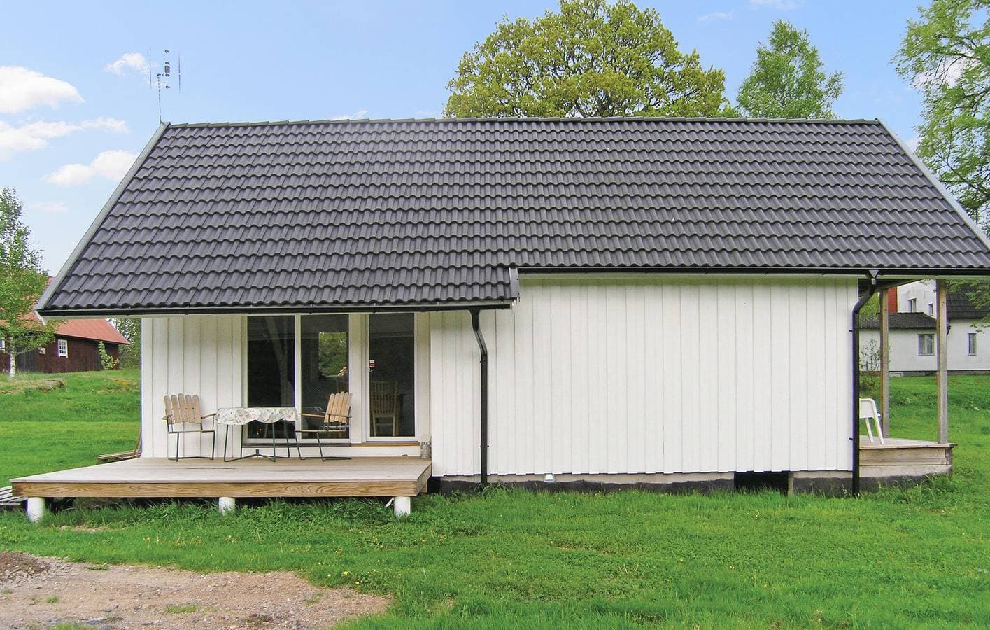 Foto 2 von 22: Ferienhaus für 4 Personen mit Terrasse