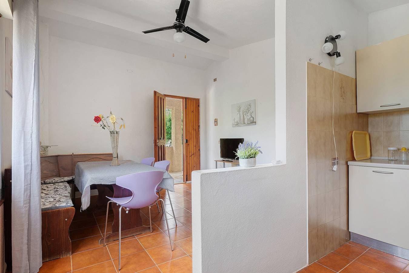 Foto 5 von 24: Apartment 'Zakaria' mit Bergblick, WLAN und Klimaanlage
