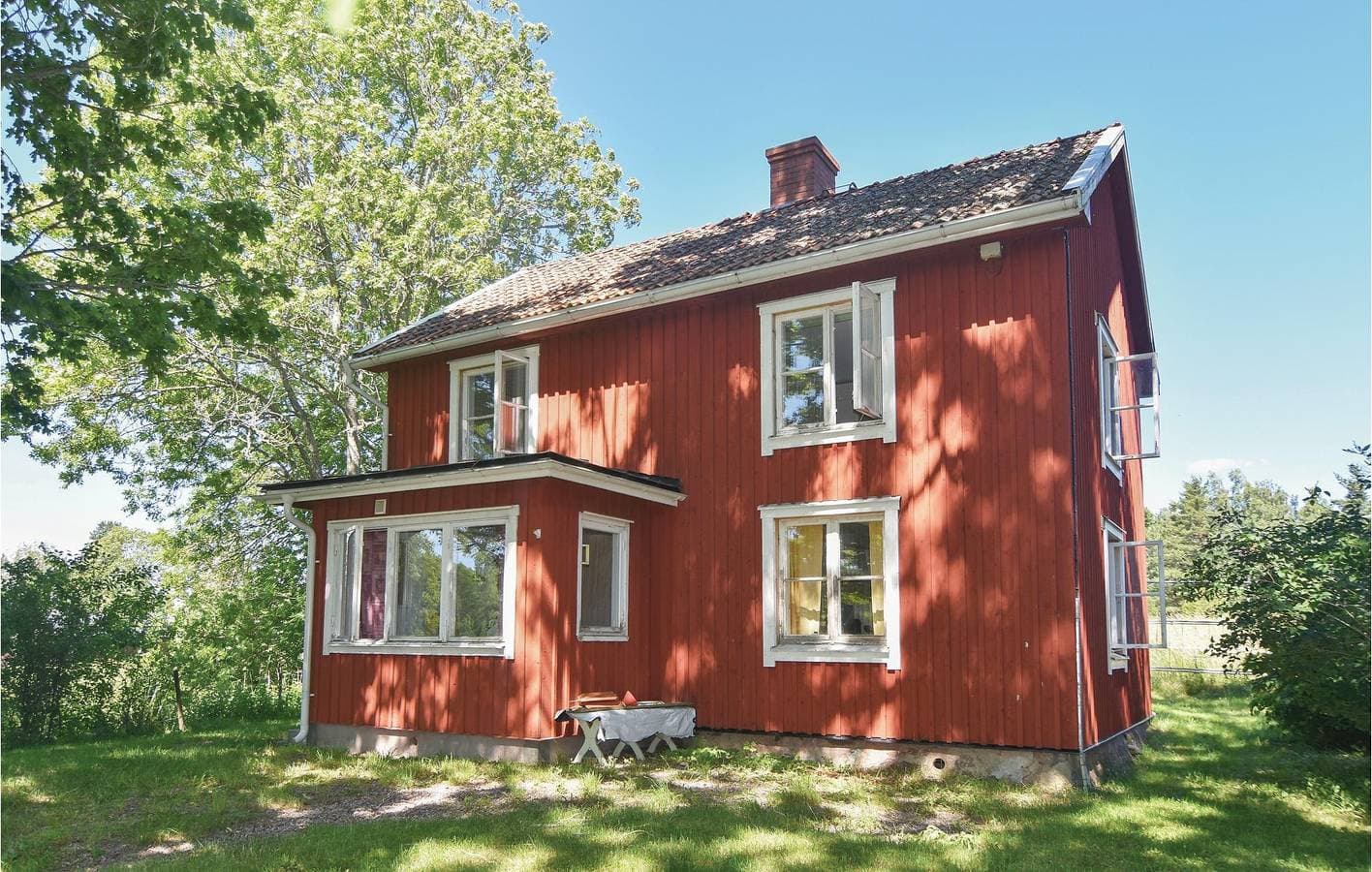 Foto 2 von 3: Ferienhaus für 5 Personen mit Garten