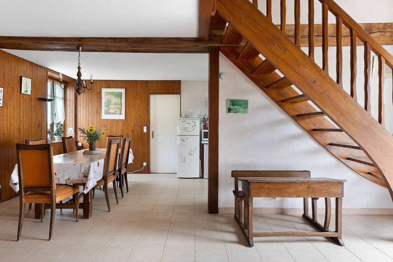 Foto 8 von 28: Le Refuge d'Anne – Haus für 6 Personen, 2 Schlafzimmer