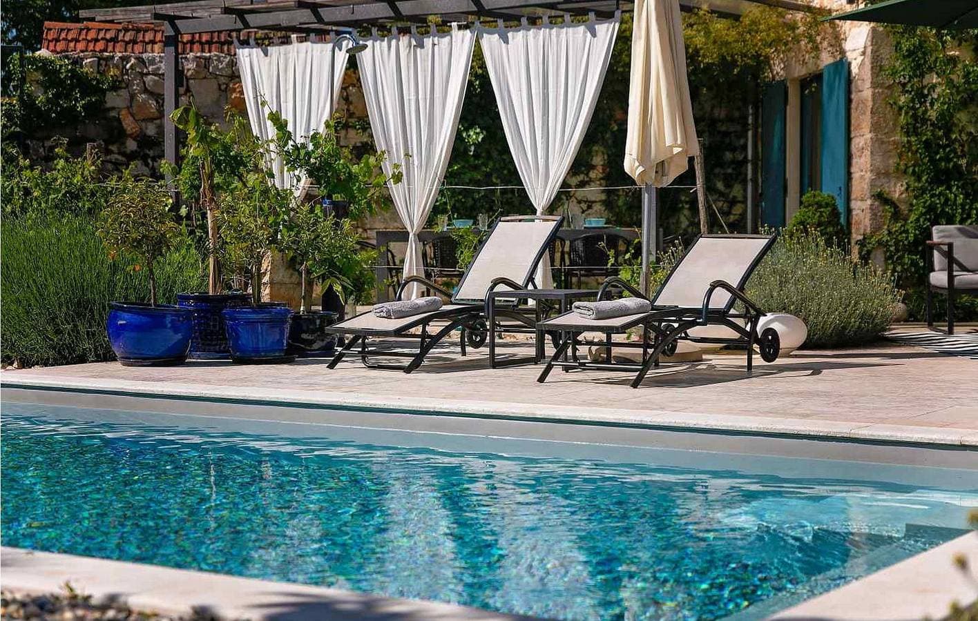 Foto 12 von 50: Geräumige Ferienwohnung mit Pool und WLAN, 2 km vom Stadtzentrum von Musalez entfernt