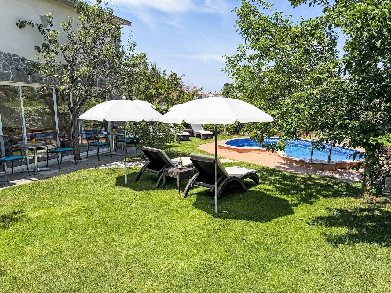 Foto 7 von 22: Ein Apartment im Ferienhaus Zweirosen