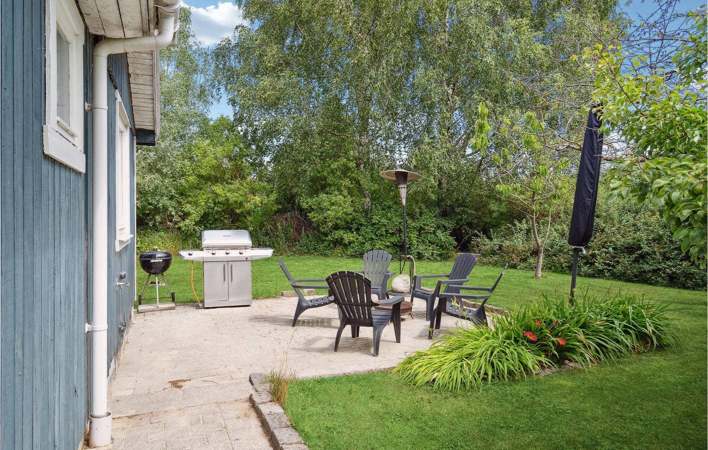 Foto 4 von 17: Ferienhaus für 4 Personen mit Garten