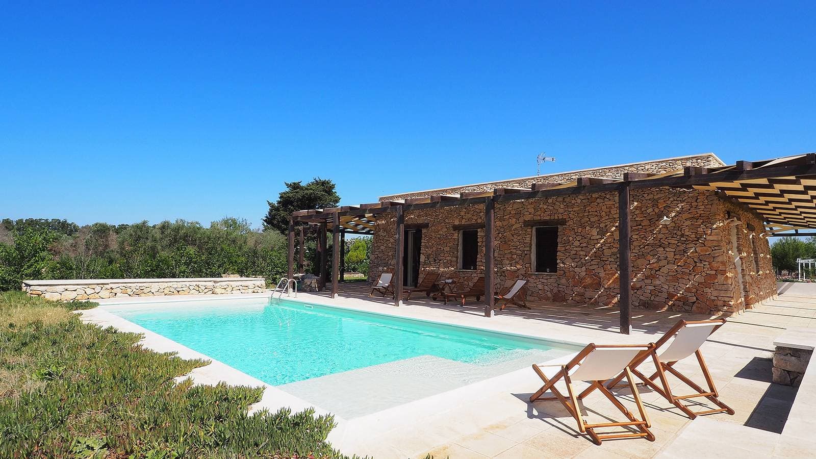 Foto 10 von 29: Villa „Casciani - Villux“ mit privatem Pool, WLAN und Klimaanlage