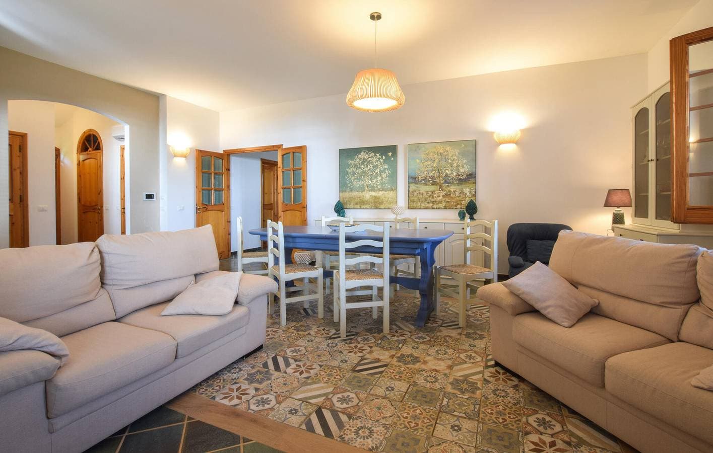 Foto 5 von 42: Apartment mit Meerblick, Terrasse und Parkplatz - 1 km zum Strand