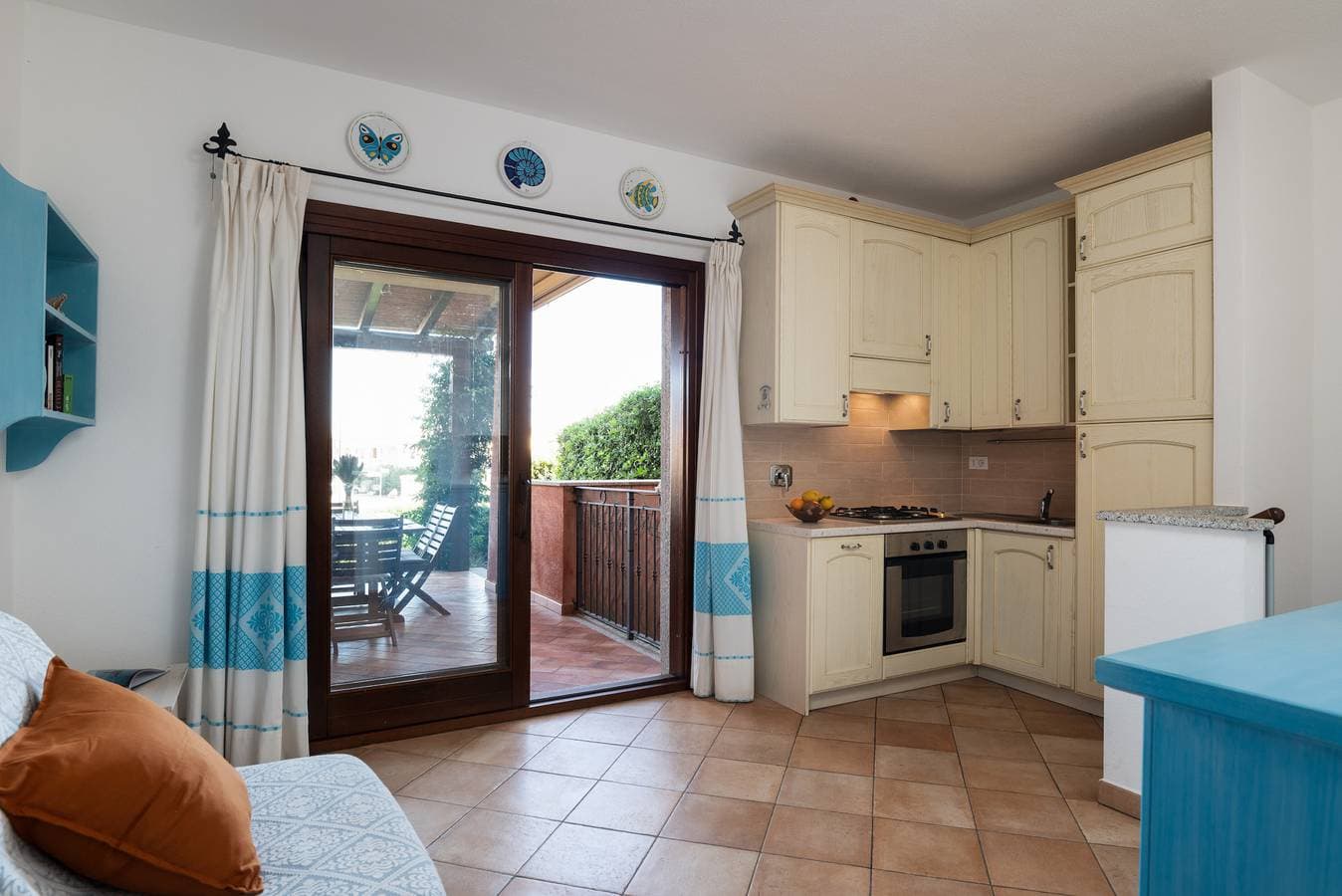 Foto 9 von 24: Myrsine 9D - Wohnung mit Blick auf Marina Maria