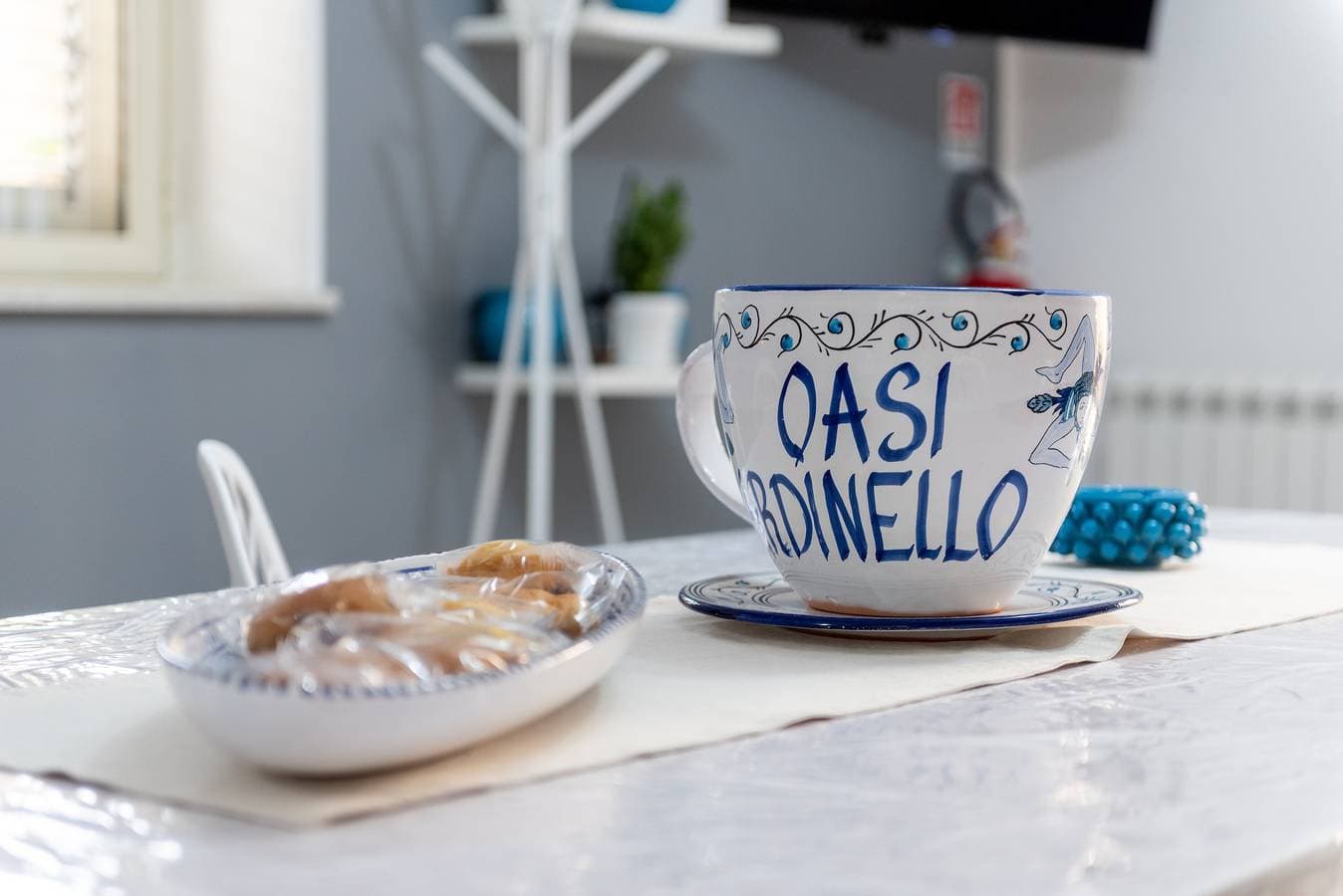 Foto 5 von 36: Ferienwohnung 'Oasi Giardinello' mit WLAN und Klimaanlage