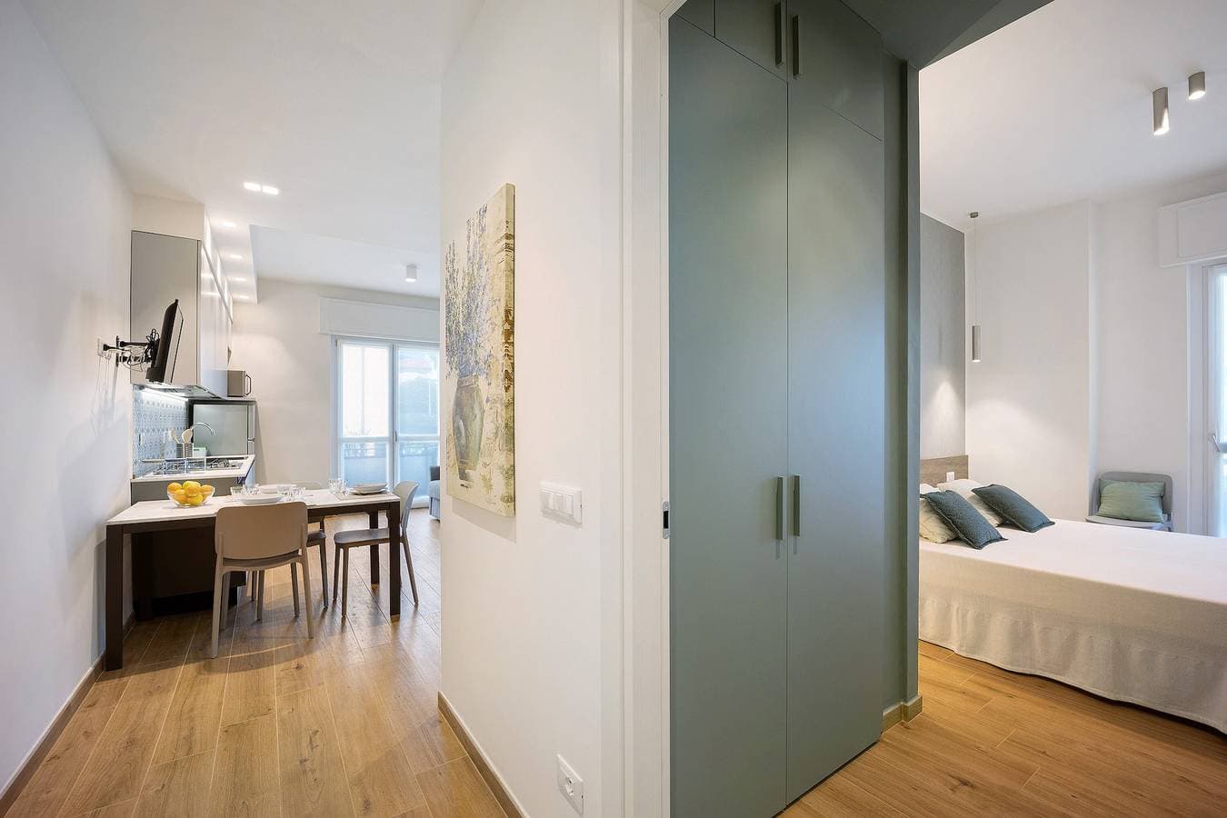 Foto 8 von 20: Apartment 'Victoria Family' mit Balkon, WLAN und Klimaanlage