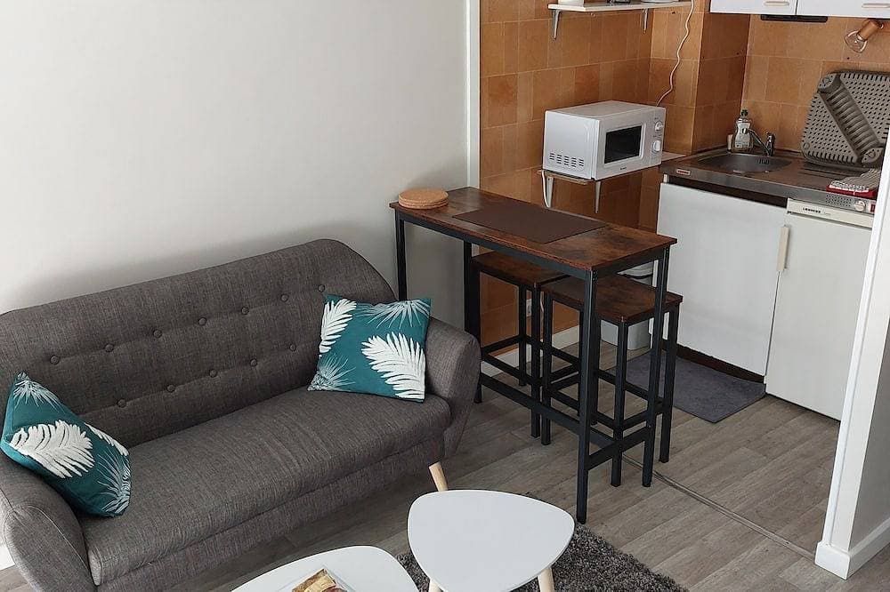 Foto 7 von 8: Studio type T2, hypercentre, furnished with air conditioning and parking