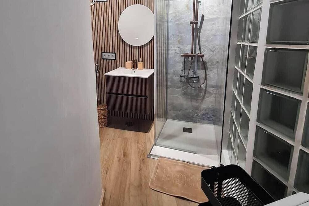 Foto 6 von 30: Apartment mit separatem Eingang, überdachter Terrasse, Außenwhirlpool und Garten