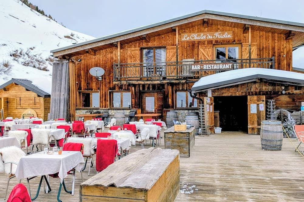 Foto 12 von 30: Studio center resort beautiful view Les Coches La Plagne Paradiski