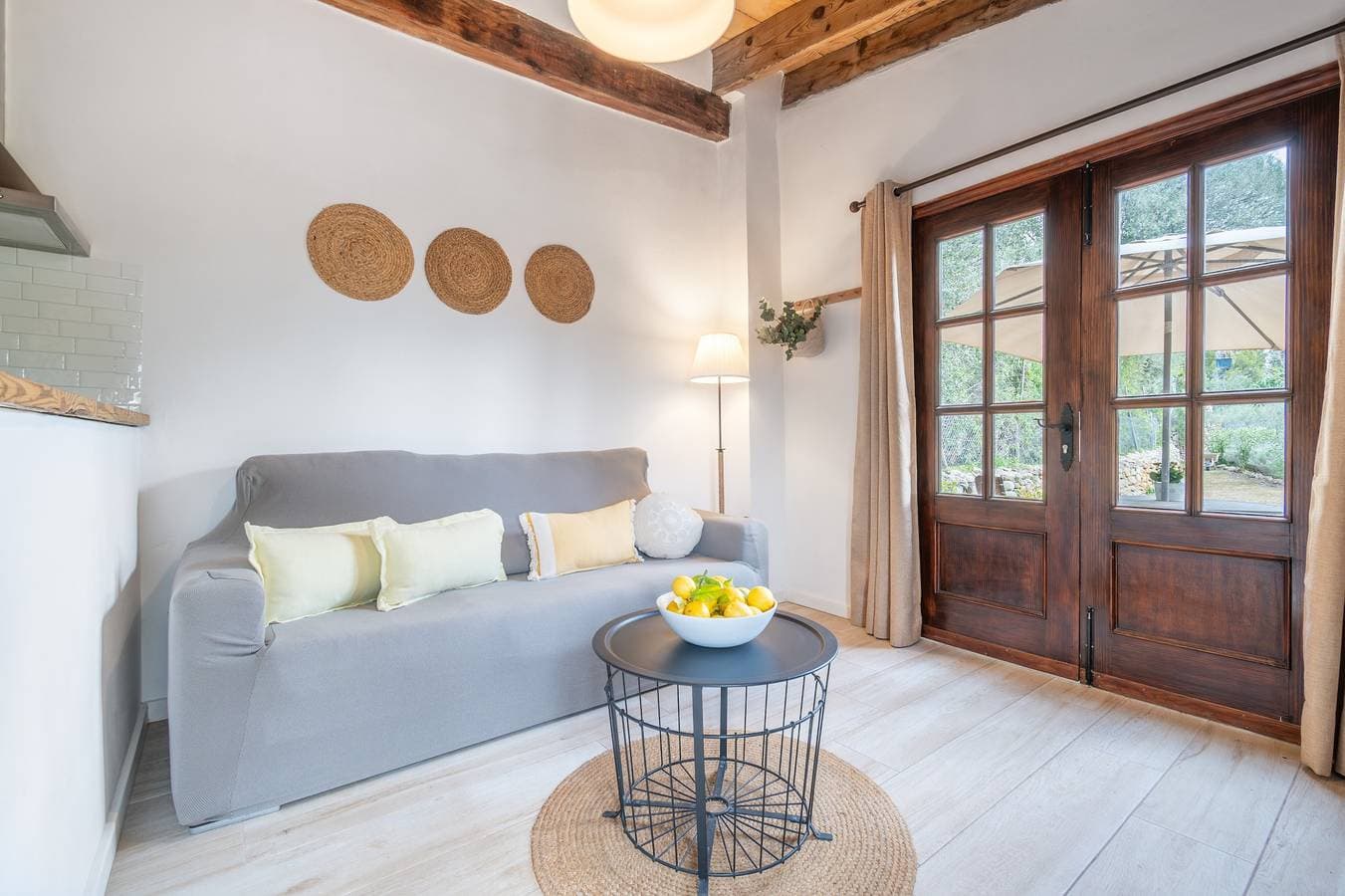 Foto 3 von 34: Ferienwohnung 'La Casita' mit Bergblick, Gemeinschaftspool und Wi-Fi