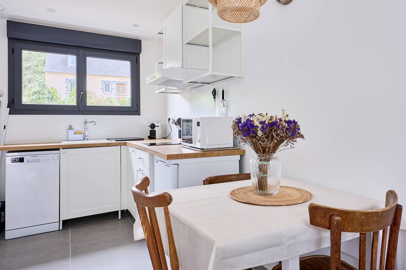 Foto 8 von 14: Ferienhaus für 2 Personen mit Garten