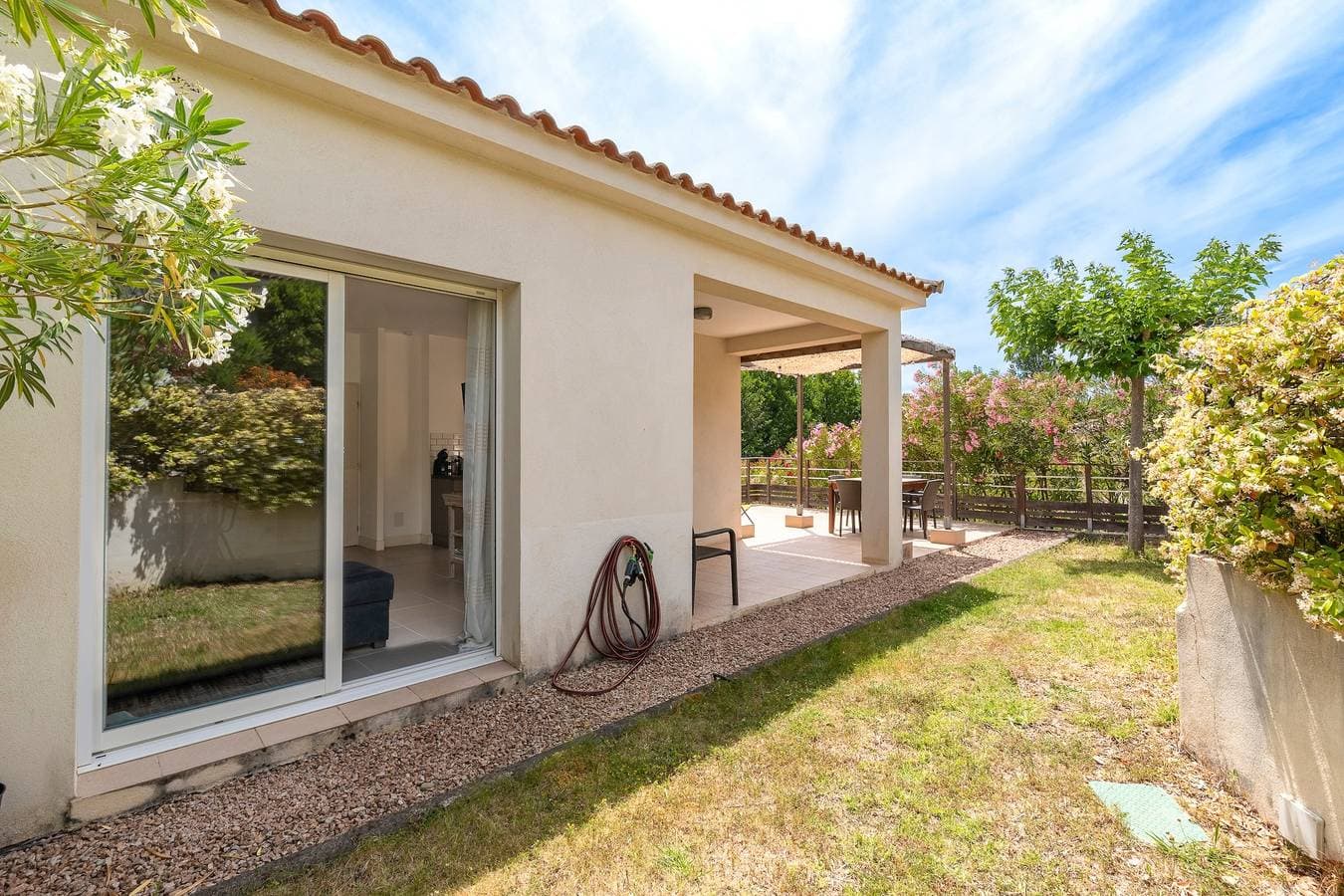 Foto 8 von 10: Ferienwohnung für 4 Personen mit Garten