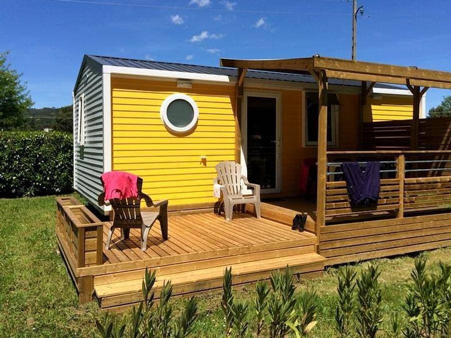 Foto 5 von 73: Camping Castanhada - Mobilheim 4 personen - Mh2 Premium