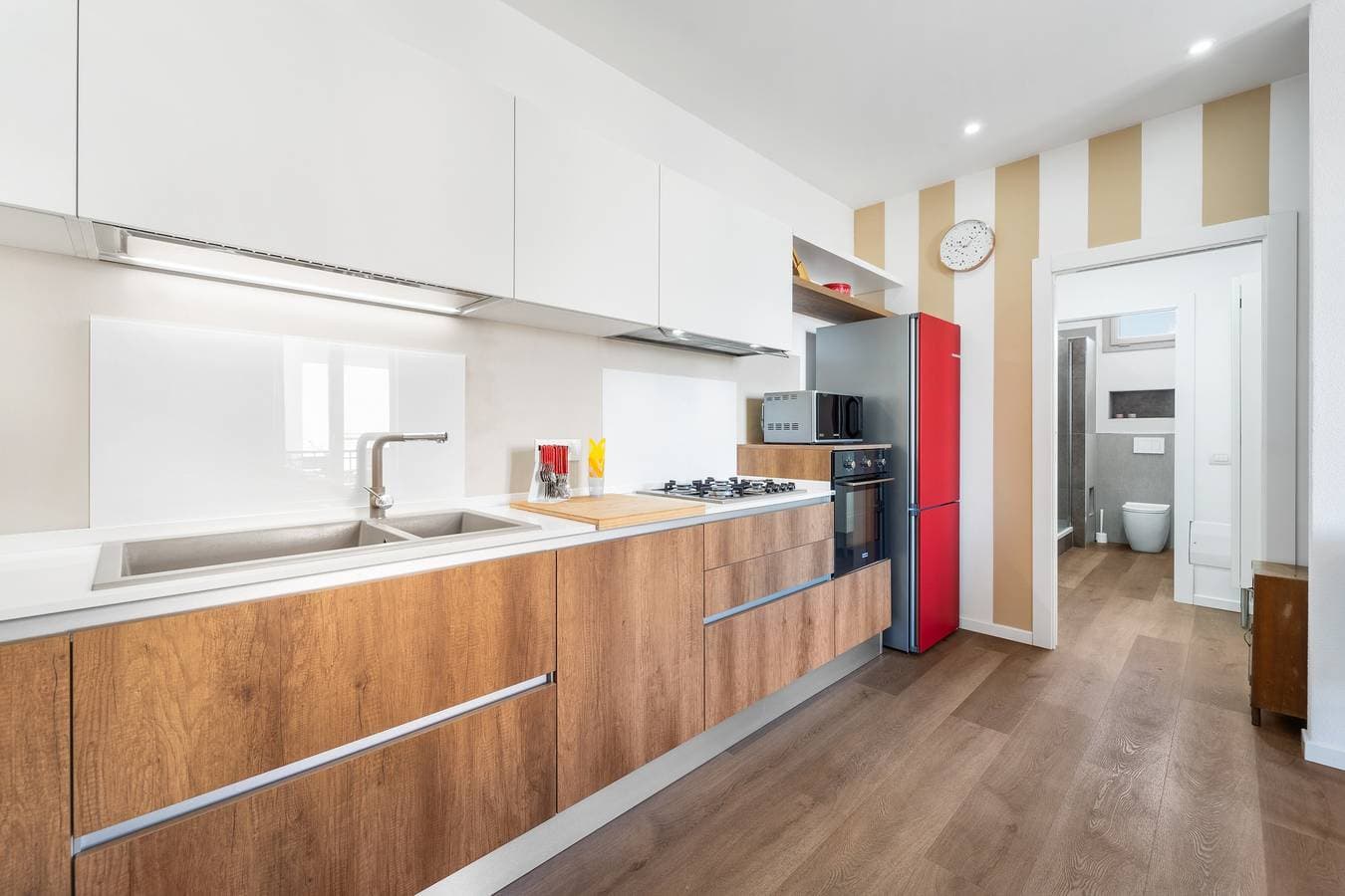 Foto 11 von 27: Ferienwohnung '4 Seasons' mit Balkon, WLAN und Klimaanlage