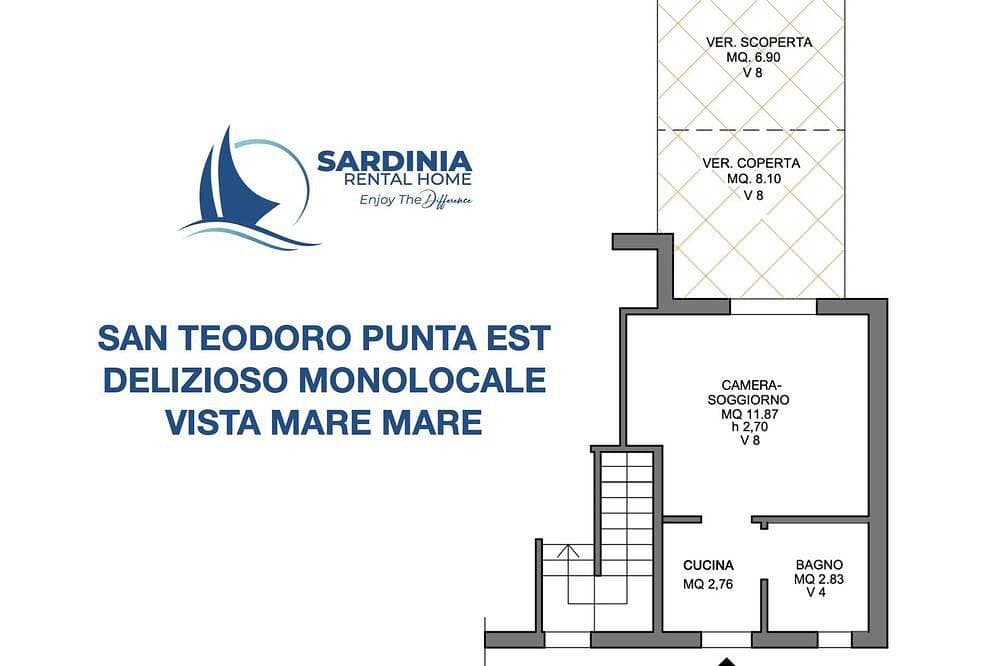 Foto 13 von 30: Punta Est - Studio Ostro Terrasse Am Meer