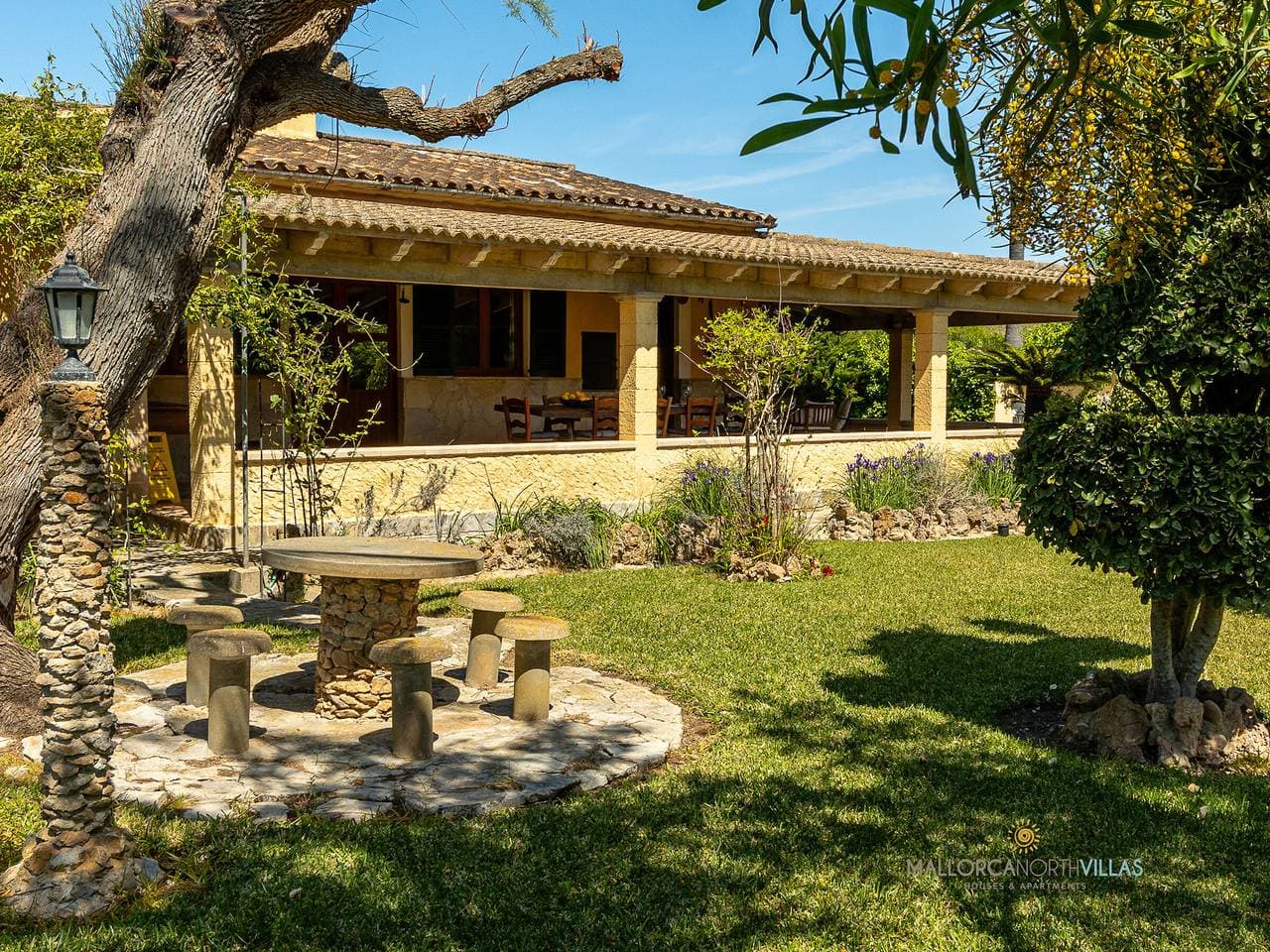 Foto 7 von 36: Landhaus mit privatem Pool und Klimaanlage, Pollença