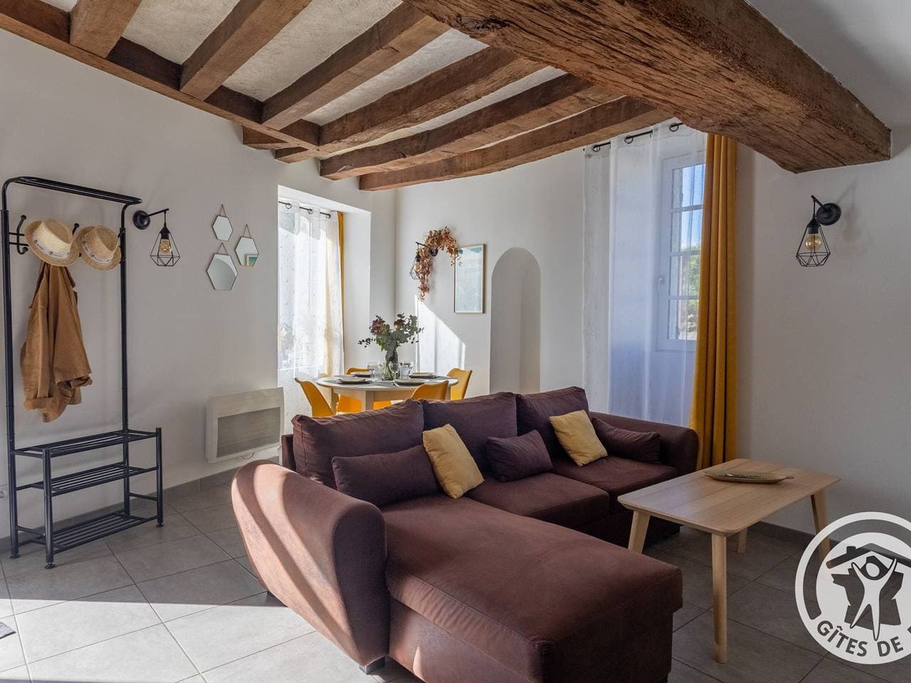 Foto 9 von 29: Charmante maison au bord de l'eau, près d'Angers, 2 chambres, confort moderne, idéal pour familles