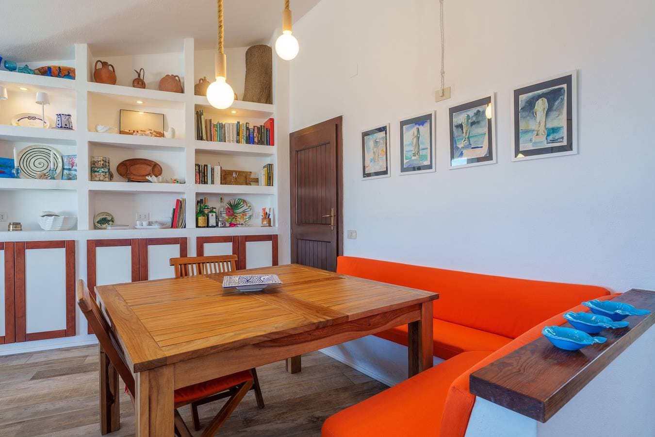 Foto 6 von 41: Villa 'La Contredda Portobello' mit Meerblick, Wi-Fi und Klimaanlage