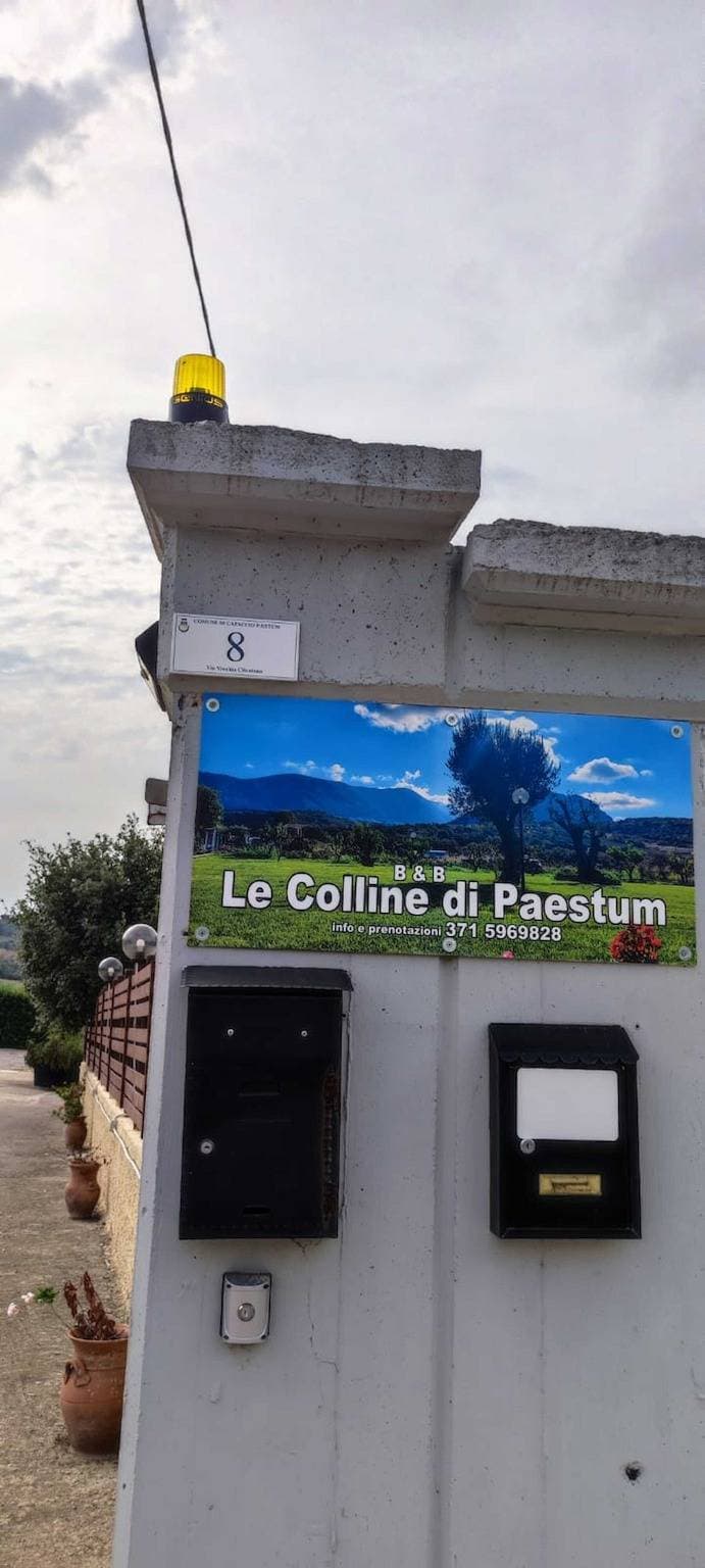 Foto 4 von 17: B&b 'Le Colline Di Paestum' mit WLAN und Klimaanlage