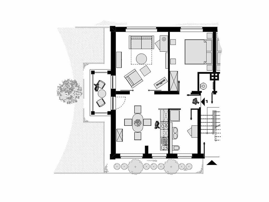 Foto 13 von 24: Villa Herbstwind Ap. 1