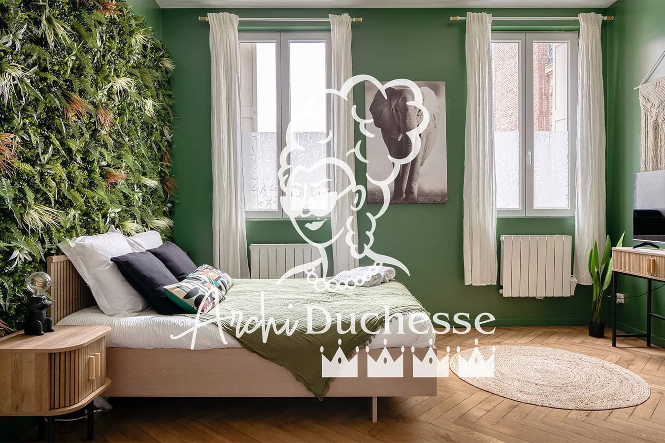 Studio 25m² 1