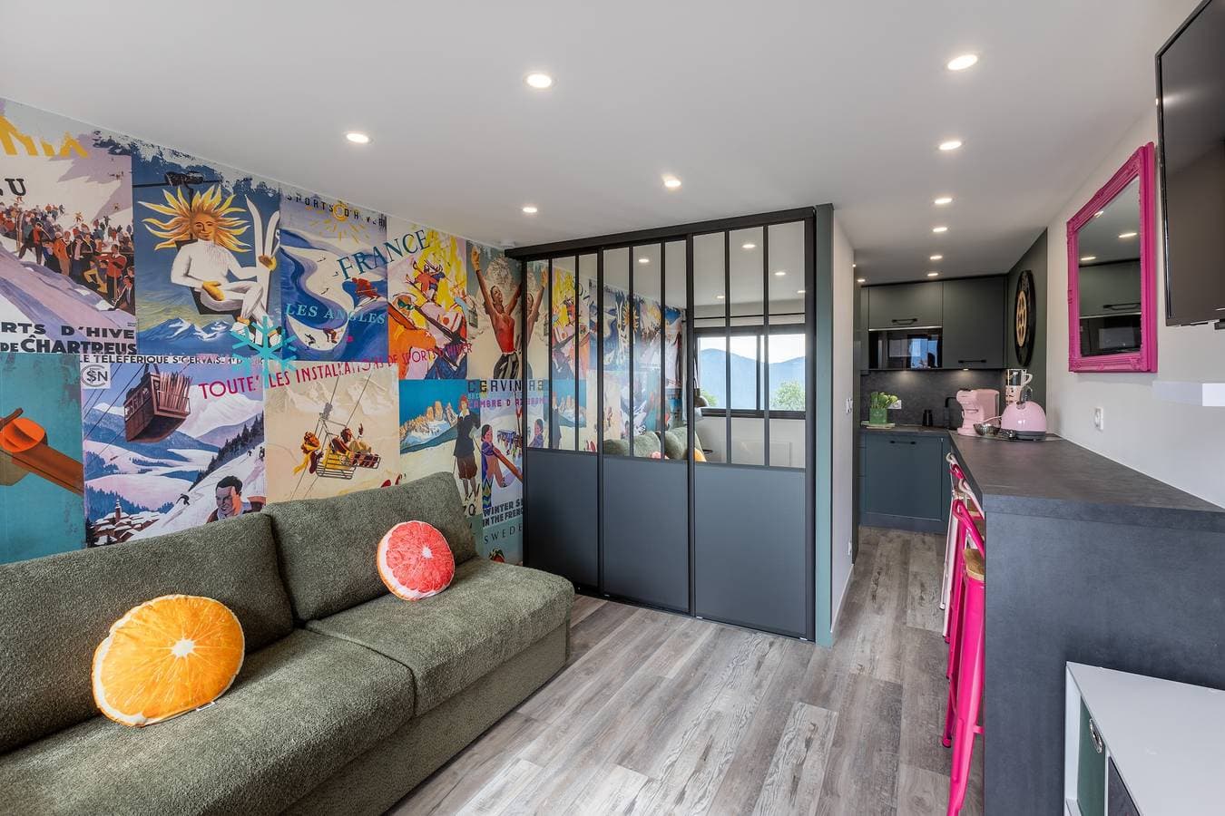 Ferienwohnung 23m² 1