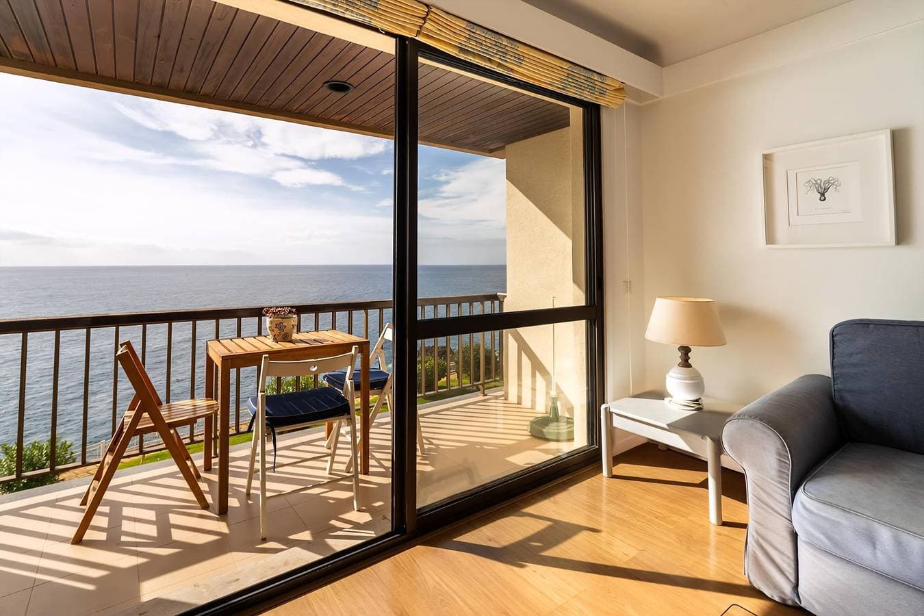 Foto 2 von 40: Ferienwohnung für 3 Personen mit Balkon