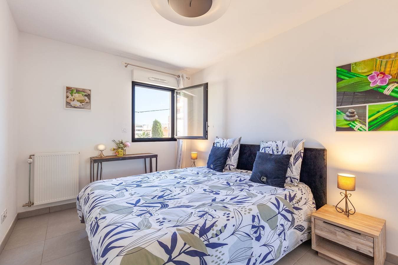 Foto 11 von 23: Ferienwohnung "O de mer D101" mit Meerblick, privater Terrasse & Wi-Fi