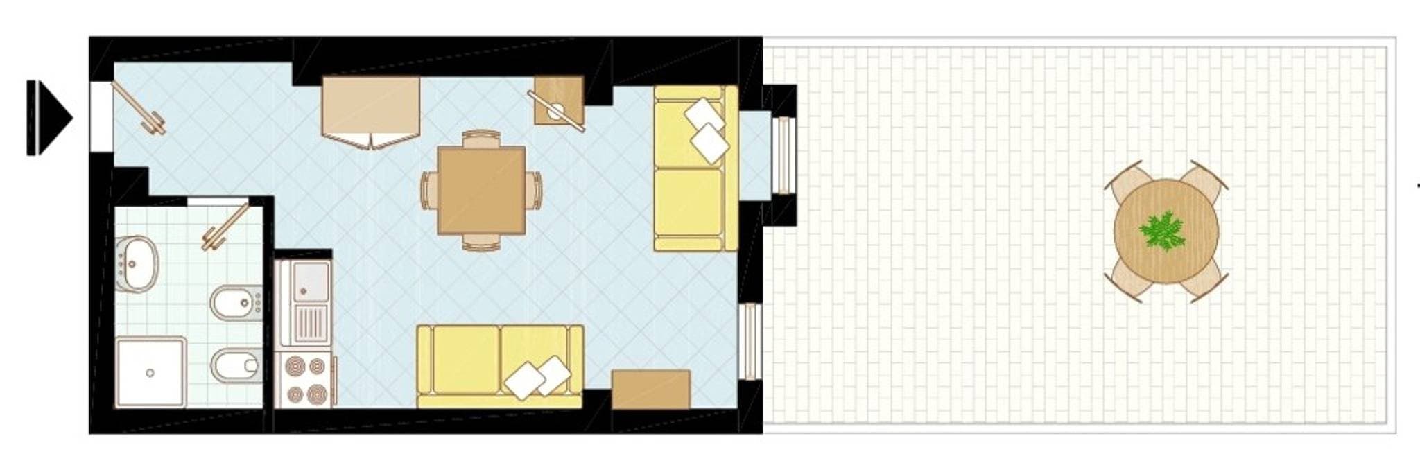 Foto 8 von 19: Schöne Ferienwohnung in Strandnähe