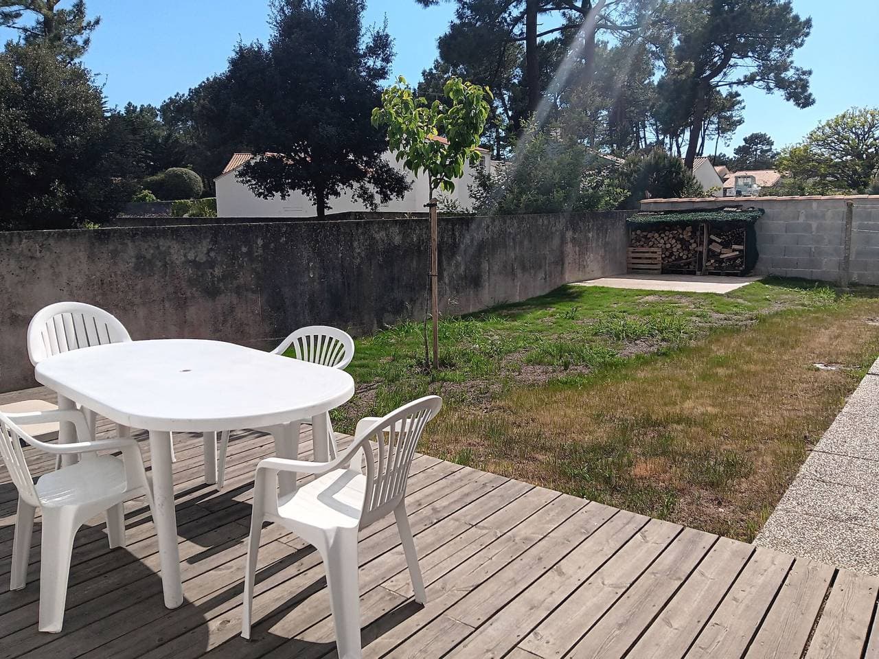 Foto 13 von 14: Villa 4 Pers. Strandzugang, Ruhe in La Faute-sur-Mer